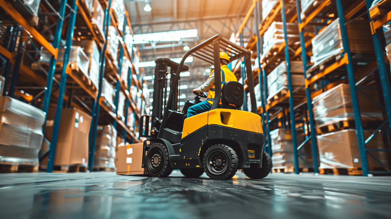 Optimization and Safety in Material Handling